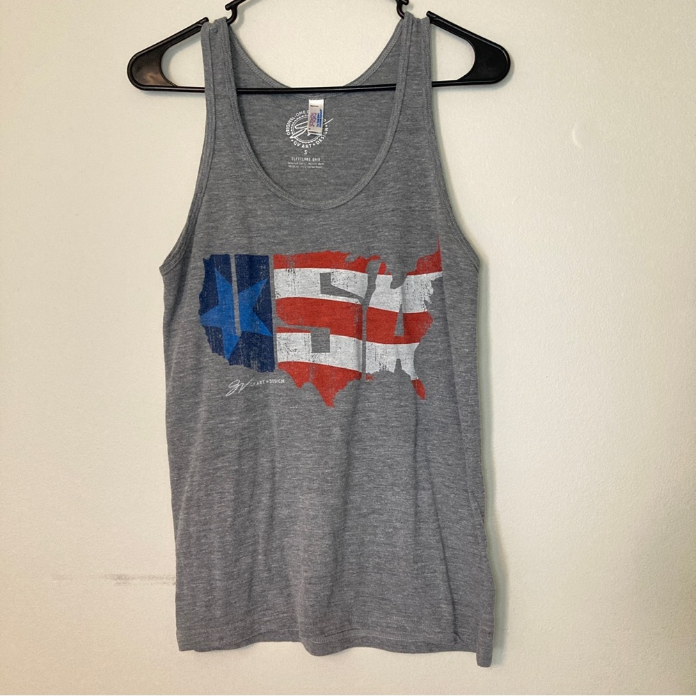 GV Art + Design USA Tank Top
